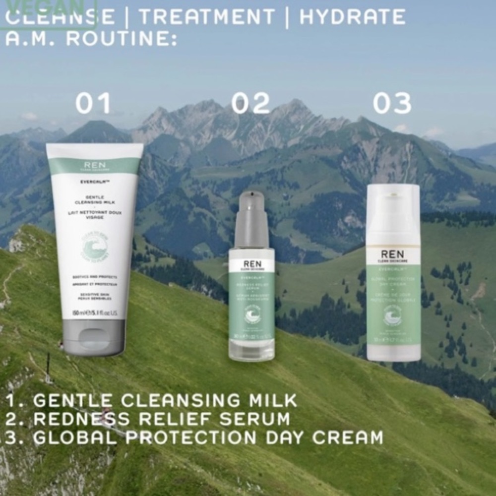Evercalm™ Gentle Cleansing Milk